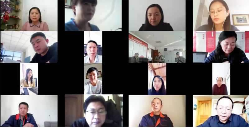 同心聚力抗疫情 線上學(xué)習(xí)不停歇——省物產(chǎn)集團紀委召開2022年第6次委員學(xué)習(xí)(擴大)會