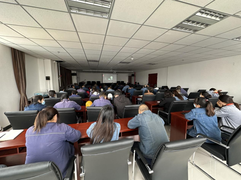 物產(chǎn)工投公司黨委召開2023年度 第六次理論學(xué)習(xí)中心組學(xué)習(xí)(擴大)會