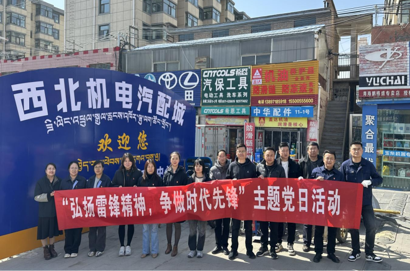 三建公司黨支部、團(tuán)支部聯(lián)合開展“雷鋒月”主題黨日、團(tuán)日活動