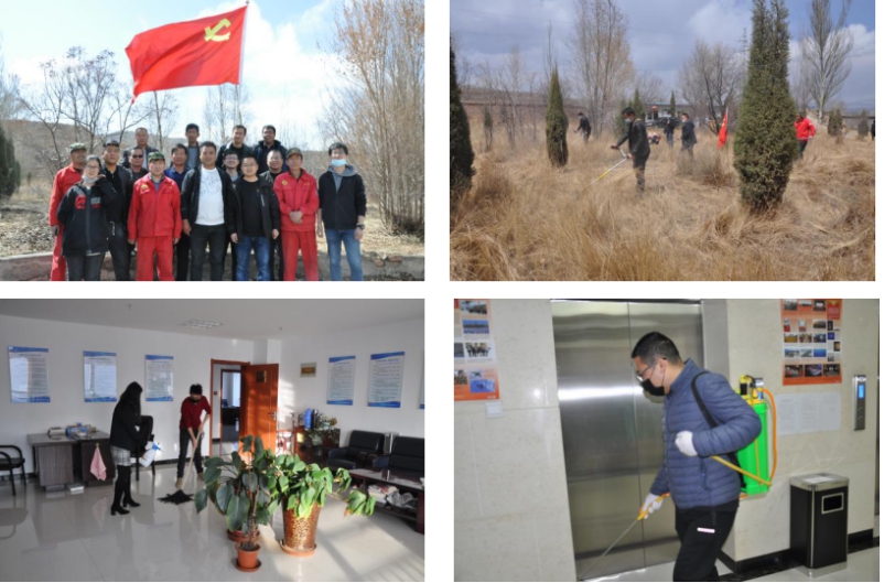 民爆公司深入開展“人員大培訓(xùn)、崗位大練兵、環(huán)境大整治”活動(dòng)