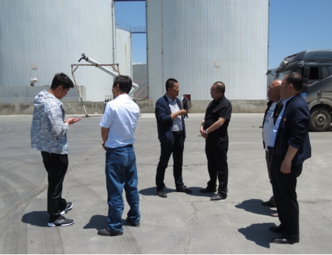 物產(chǎn)配送公司開展“不忘初心、牢記使命”主題教育調(diào)研活動(dòng)