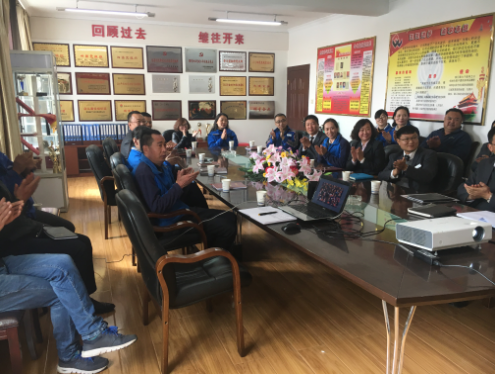 不忘初心，繼續(xù)前行，喜迎十九大