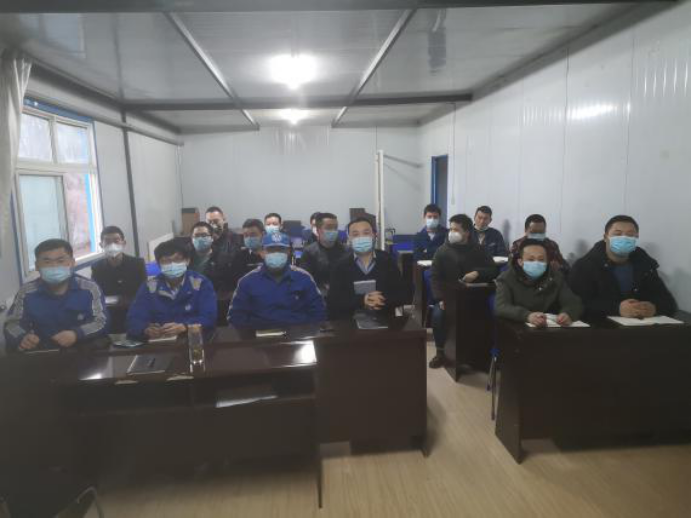 物產(chǎn)汽貿(mào)公司深入開展“人員大培訓(xùn)、崗位大練兵、環(huán)境大整治”工作