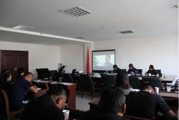 三建公司、現(xiàn)代物流公司黨支部召開中秋國慶期間黨風(fēng)廉政建設(shè)和反腐敗工作專題部署會(huì)議