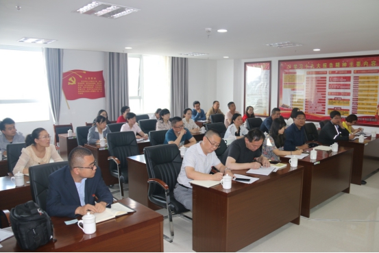 集團公司黨委舉辦2018年 黨支部書記、黨務工作者、入黨積極分子培訓班
