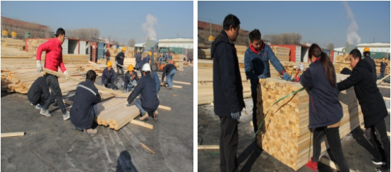 工投公司黨委、共青團(tuán)支部聯(lián)合開展 “我是先鋒我?guī)ь^ 企業(yè)發(fā)展靠大家”