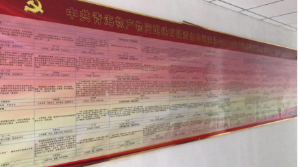 物產(chǎn)配送公司黨委“黨的建設(shè)重點強(qiáng)化年”活動2018年工作任務(wù)、組織保障具體化